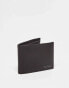 Фото #1 товара Calvin Klein bifold wallet in dark brown