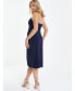 Фото #3 товара Платье средней длины с цепочечными лямками QUIZ для женщин
