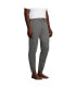 ფოტო #3 პროდუქტის Men's Knit Jersey Sleep Jogger