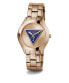 Фото #2 товара Guess Damen Armbanduhr TRI PLAQUE roségold 34 mm GW0675L3