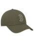 Men's Olive Boston Red Sox Club Adjustable Hat