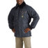 Фото #13 товара Men's Iron-Tuff Jackoat Insulated Workwear Jacket with Fleece Collar