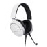 Headphones with Microphone Trust GXT489W FAYZO Black/White