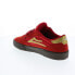 Фото #12 товара Lakai Cambridge MS1220252A00 Mens Red Suede Skate Inspired Sneakers Shoes