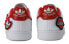 Кроссовки мужские adidas originals StanSmith бело-красные 36 - фото #5