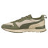 Фото #3 товара Puma R78 Lace Up Mens Beige, Green Sneakers Casual Shoes 373117-65