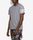 Фото #1 товара Men's Short Sleeve Madison Ave V-Neck T-shirt