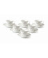 Фото #1 товара 12-pc Espresso Cup & Saucer Set, Service for 6