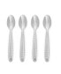 Фото #2 товара Botanic Garden Cocktail Spoons Set, 4 Piece