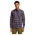 Фото #2 товара TIMBERLAND Stretch Poplin Check long sleeve shirt