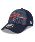 Фото #2 товара Men's Navy Chicago Bears 2023 NFL Training Camp Primary Logo 9FORTY Adjustable Hat