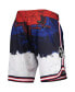 Фото #4 товара Men's Navy, Red Seattle Seahawks Americana Shorts