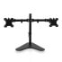 Фото #2 товара ACT Free standing dual monitor arm - Freestanding - 16 kg - 33 cm (13") - 81.3 cm (32") - 100 x 100 mm - Black