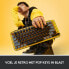 Фото #2 товара Logitech POP Keys Wireless Mechanical Keyboard With Emoji Keys - Mini - Bluetooth - Mechanical - QWERTY - Yellow