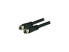 Фото #3 товара Коаксиальный кабель GE 33600 RG6, 50 футов (черный)