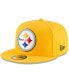 Men's Gold Pittsburgh Steelers Omaha 59FIFTY Hat Золотистый, 7 - фото #1