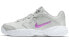 Фото #1 товара Nike Court Lite 2 防滑减震 低帮 网球鞋 女款 灰白紫 / Кроссовки Nike Court Lite 2 AR8838-024