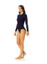 ფოტო #2 პროდუქტის - Women's Long Sleeve One Piece