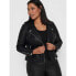 Фото #3 товара ONLY CARMAKOMA Emmy Faux Biker leather jacket