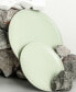 Фото #7 товара Набор посуды керамической Stone by Mercer Project nENDO Pollock 32 предмета, 8 персон