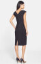 Фото #3 товара French Connection 157576 Women's 'Estelle' Cutout Sheath Dress Black Sz. 6 US