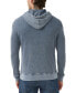 ფოტო #2 პროდუქტის Men's Kisamo Mood Relaxed Fit Pullover Hoodie