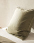 Фото #7 товара Linen pillowcase with piping