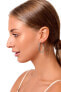 Timeless silver round earrings EA020