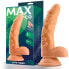 Фото #1 товара Sam Realistic Dildo with Testicles 7.1 Flesh