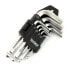 Set of 1.5-10mm Allen wrenches - 9pcs