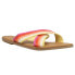 Фото #2 товара TOMS Viv Slide Womens Orange Casual Sandals 10013454T