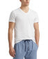 ფოტო #1 პროდუქტის Men's Classic-Fit V-Neck Undershirts, 5+ 1 Free Bonus Pack