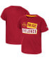 ფოტო #1 პროდუქტის Toddler Boys and Girls Cardinal Iowa State Cyclones No Vacancy T-shirt