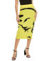 Gracia Midi Skirt Women's Yellow S