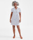 Фото #1 товара Платье Style & Co petite Printed Easy Knit, созданное для Macy's.