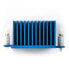 Фото #4 товара Heat sink for Odroid XU4 tall 40x40x25mm - blue