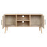 TV furniture Home ESPRIT Natural Paolownia wood MDF Wood 120 x 40 x 60 cm