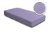 Фото #1 товара Простыня на резинке One-Home Kinder Baby фиолетовая 60-70x140