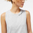 ფოტო #4 პროდუქტის NEW BALANCE Relentless Heathertech sleeveless T-shirt