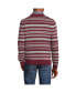 ფოტო #2 პროდუქტის Men's Snowflake Crewneck Sweater