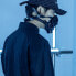 Фото #6 товара Рубашка мужская ENSHADOWER Trendy Clothing - черного цвета, с принтом "Механический проекционист"