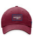 Фото #3 товара Women's Burgundy Colorado Avalanche Authentic Pro Rink Adjustable Hat