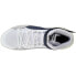 Фото #8 товара Puma Sky Modern Basketball Mens White Sneakers Athletic Shoes 194042-01
