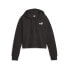Фото #2 товара Puma Essentials Elevated Cropped Pullover Hoodie Womens Black Casual Outerwear 6