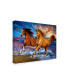 Фото #2 товара Howard Robinson 'Two Brown Horses' Canvas Art - 32" x 24" x 2"