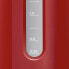 Bosch TWK3A014 - 1.7 L - 2400 W - Red - Plastic - Stainless steel - Water level indicator - Cordless