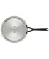 Фото #9 товара 5-Ply Clad Stainless Steel 2 Piece Induction Frying Pan Set