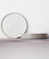 Colortex Stone Stax Dinner Plates, Set of 4