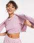 Фото #3 товара Reebok – T-Shirt in verwaschenem Rosa - LPINK