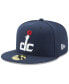 Фото #1 товара Washington Wizards Basic 59FIFTY Fitted Cap 2018